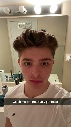 watch me progressively get fatter!