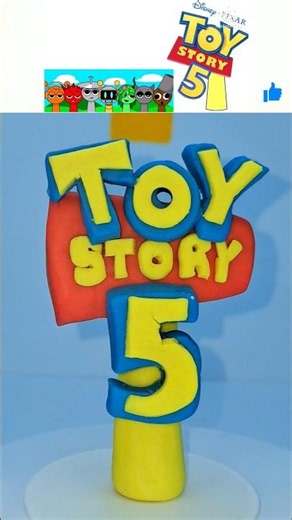 Sprunki 🎵 I Made Toy Story 5 🎬 With Clay 🟡🔴🔵 Lilypad 🐸 Buzz Lightyear 👨‍🚀