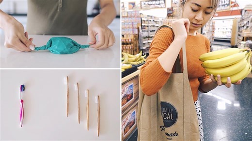 Reduce your daily waste with ten easy zero waste tips