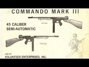 Volunteer Commando Mark 45 (Tommy Gun Clone) 🤷