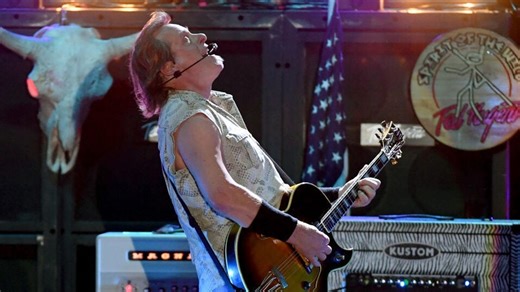 Ted Nugent's 'Stranglehold 50th Bash' Set for Livestream Release and Blu-ray