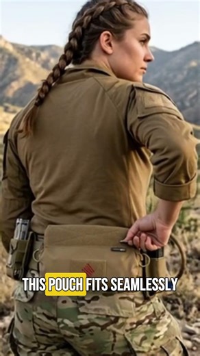 Tactical Trauma Pouch – First Aid Kit Bag