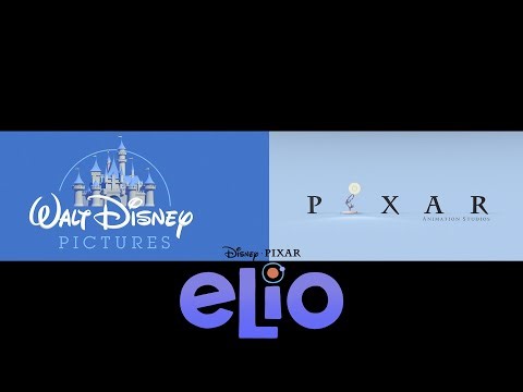 Walt Disney Pictures/Pixar (2007) | Elio Opening Logos (2025) 4k