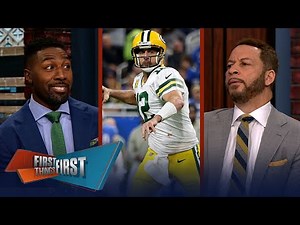 Packers fall to Lions 15-9; Aaron Rodgers throws 3 interceptions | NFL | FIRST THINGS FIRST