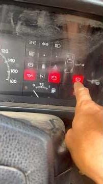 Parking Brake Light On? It Might NOT Be the Parking Brake!