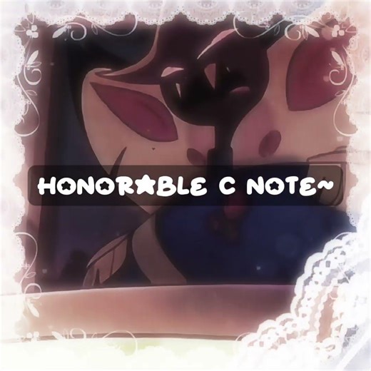Honorable C note!