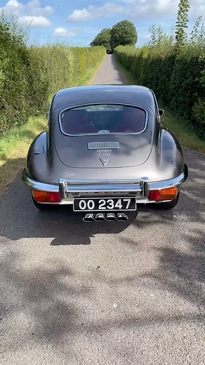 Sound of thunder! Side draft fuel injection and sports exhaust on our latest full nut and bolt restoration, Series 3 V12 2 2 🔈. … | E-Type UK