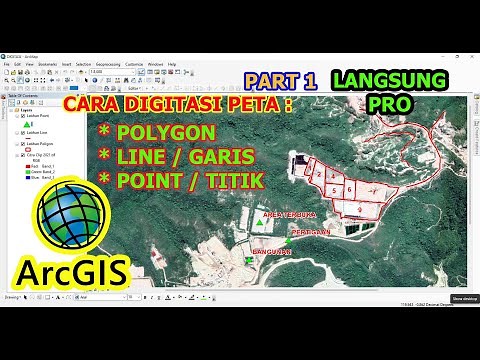 How to Digitize Maps in ArcGIS for Beginners Part 1