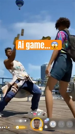 This is New AI Game ? 🤯 #shorts #lifesimulator #simulationgames #viralshorts