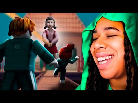 We Barely Made It Of Ink Game Out Alive (ROBLOX)