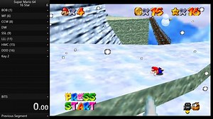 Highlight: Super Mario 64 16 Star Attempts