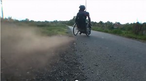 Every Wheelchair Needs A Model Aircraft Jet Engine, And Here's The Proof! - BangShift.com