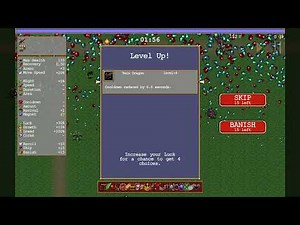 Twin Dragon & Gravedigger - Vampire Survivors Weapons