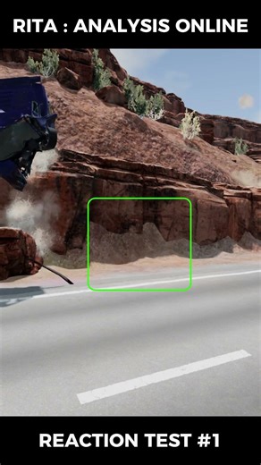 RITA Reaction System Reaction Test #1