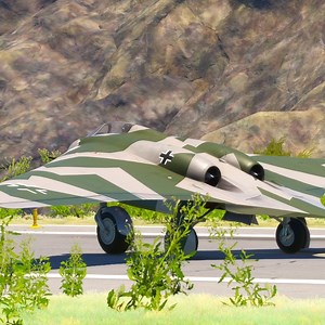 786K views · 7.8K reactions | CRAZY Takeoff: RAF Horten Ho 229 from Saba Airport! Microsoft Flight Simulator | Garage Aviation | Facebook