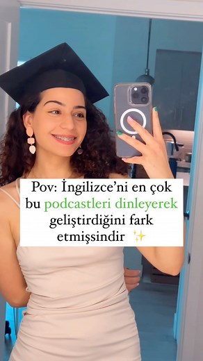 Melissa | Amerika’da Yaşam & Eğitim on Instagram: "1- Stuff you should know 2- TED Talks Only 3- Luke’s English Podcast 4- Espresso English Podcast 5- Radiolab 🎤 Bu podcastlerin hepsini Spotify’da bulabilirsiniz, ayrıca birkaç tane daha bonus öneride bulunmak istiyorum; *the English journey podcast *ESL pod *learn English 101 *6 minute English *thinking in English *the English we speak Önerilerinizi, soru ve fikirlerinizi videonun altına bırakmayı lütfen unutmayın, çok teşekkürler ǹ
