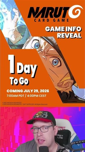 Naruto Card Game: Game Information Reveal Stream!