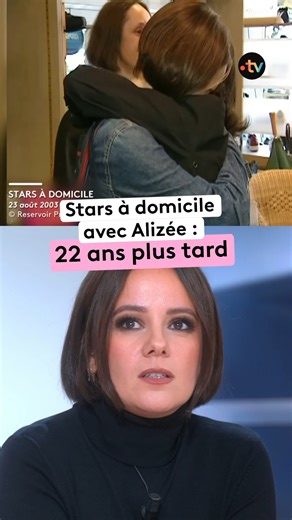 22 ans après, on a pris des nouvelles de Jessica, l'adolescente surprise par Alizée dans l'émission Stars à domicile 💫 | C à vous