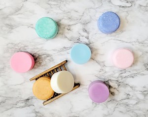Shampoo and Conditioner Bar Set, All Hair Types, Zero Waste Hair Care - Etsy