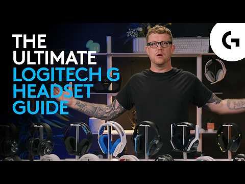 Choosing the Perfect Logitech G Gaming Headset in 2025 (Full Guide)