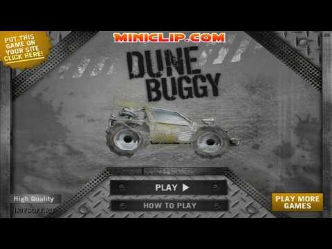 Dune Buggy (Flash Game) Full Gameplay Playthrough