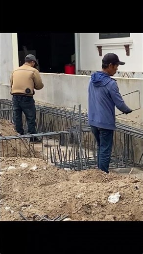 construction techniques of structural beams and foundations | modern house construction, #building.