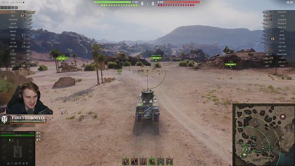 WorldofTanks_Ukraine - Twitch