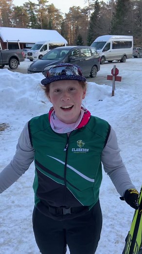 Spinning around Higley Flow | Nordic Skiing Practice