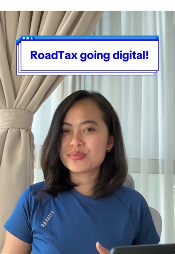 Roadtax Digital: Renew Online Guna BJAK Sekarang