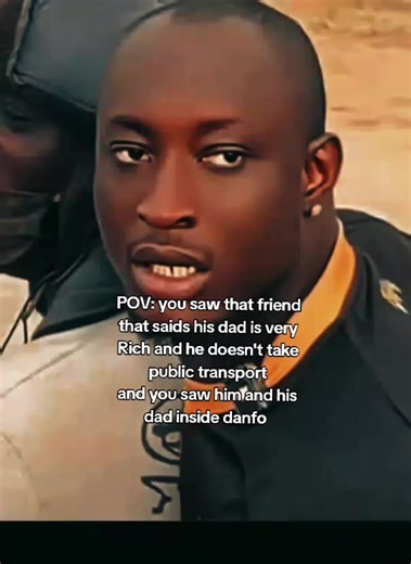 Seeing My Rich Friend and His Dad on Public Transport