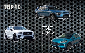 Voici les 10 hybrides rechargeables avec la meilleure autonomie en 2023