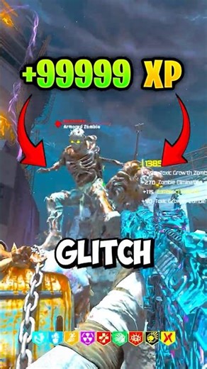 THE BEST ZOMBIE PILE UP GLITCH IN BO7! #shrots