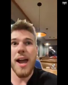 Male Karen Throws A Temper Tantrum At iHop | TYT Sports