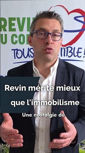 Revin mérite mieux que l'immobilisme pendant 6 ans ! #revin