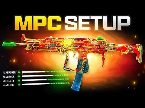 *NEW* BROKEN MPC Loadout AFTER UPDATE in Warzone ! ( BEST MPC 25 Setup )
