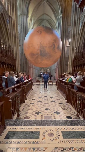 Rehearsing a bit of Fauré’s Pie Jesu for our Requiem service tomorrow | Truro Cathedral Choir