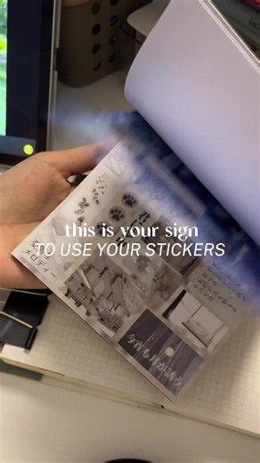 Creative Journaling Ideas with Stickers