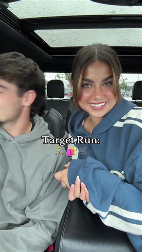 What would he do without me 😂 @Logan Copperwheat | target run