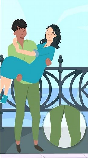 How to Lift Someone Using the Bridal or Fireman Carry #animation #dating