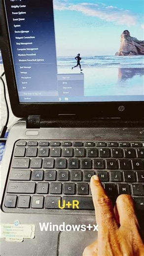 Laptop Restart Shorts Cute ki#windows11