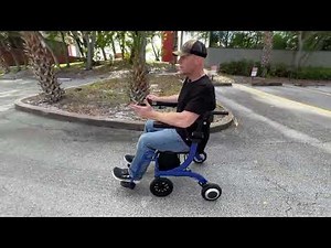 2026 Wheellator Motorized Walker Wheelchair Updates