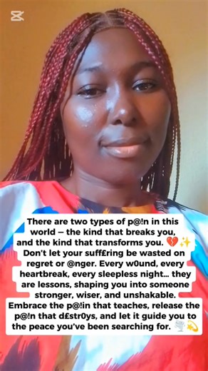 3 comments | Using Pain to Find Strength and Peace #PainToPower #LifeLessons #StrengthThroughStruggle #EmotionalGrowth | Lizzyking vibes | Facebook