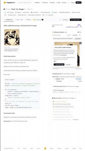 🔥 Create an image from text with ZB-Tech/Text-to-Image! #AI #opensource