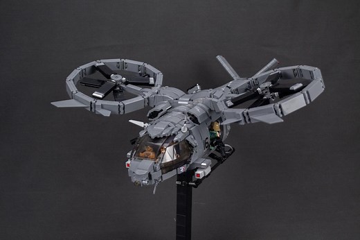 LEGO MOC-188089 LEGO Avatar Helicopter Samson SA-2 (Avatar 2024)