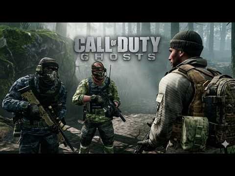 COD Ghosts Campaign Gameplay Part 1, Ghost Stories Mission, ODIN Space Attack Begins
