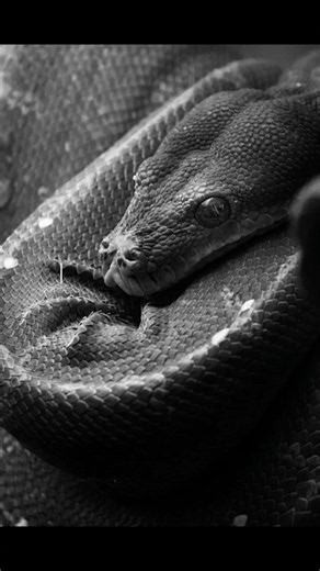This snake can swallow a whole deer, and doesn't even have venom.