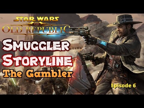 SWTOR Story Playthrough - The Smuggler Class: Scoundrel Build - The Gambler