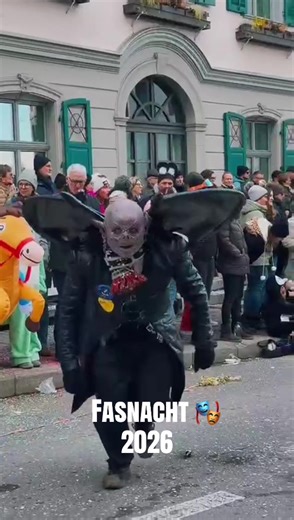 Fasnacht 2026 🎭 Did you go to any Fasnacht events? #fasnacht #carneval
