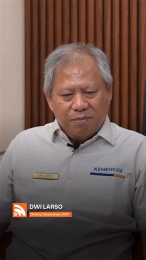 Lembaga Pengelola Dana Pendidikan on Instagram: "🚀Pendaftaran Seleksi Beasiswa LPDP Tahap I Tahun 2026 resmi dibuka, dan tahun ini bukan sekadar pembukaan seleksi, tapi momentum transformasi besar Beasiswa LPDP. Melalui sambutan pembukaan, Plt. Direktur Utama LPDP menegaskan arah baru Beasiswa LPDP 2026: dari pembiayaan pendidikan menuju ekosistem pengembangan talenta nasional yang berorientasi pada dampak nyata bagi pembangunan Indonesia, tetap inklusif, adil, dan tidak meninggalkan kelompok a