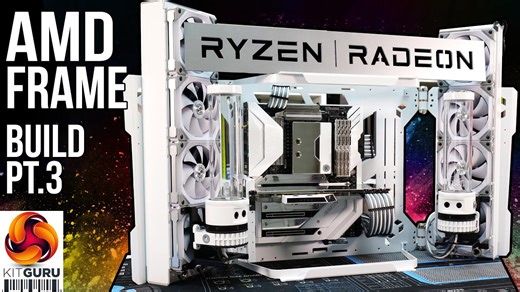 AMD FRAME (Pt. 3) - AMD AAA system with a twist 😍